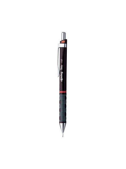 ROTRING Nyomósirón, 1,0 mm, ROTRING "Tikky T", bordó