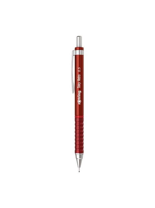 ROTRING Nyomósirón, 0,5 mm, ROTRING "Tikky Retro", piros