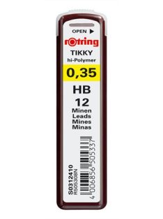 ROTRING Grafitbél, HB, 0,35 mm, ROTRING