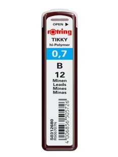 ROTRING Grafitbél, B, 0,7 mm, ROTRING