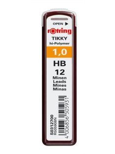 ROTRING Grafitbél, HB, 1 mm, ROTRING