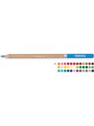 Színes ceruza készlet fából, Artist, kerek, fém dobozban, 36 szín