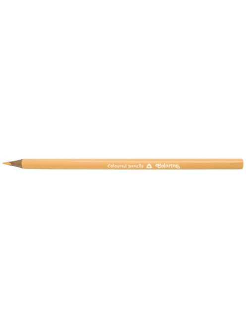Színes ceruza háromszögletű, testszínű - 12 db
