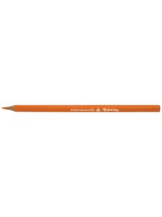 Színes ceruza háromszögletű, narancs, narancs - 12 db