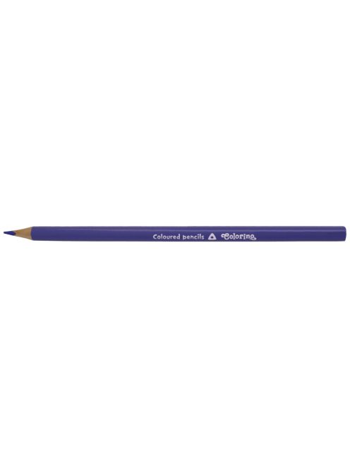 Színes ceruza háromszögletű, lila, lila - 12 db