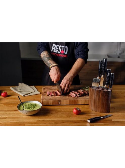 RESTO Santoku kés, 19 cm, RESTO "Eridanus 95332"