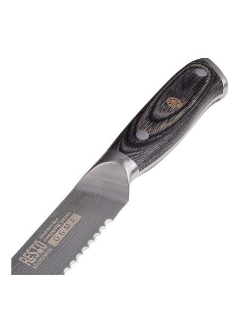 RESTO Kenyérvágó kés, 20 cm, RESTO "Ogma 95342"