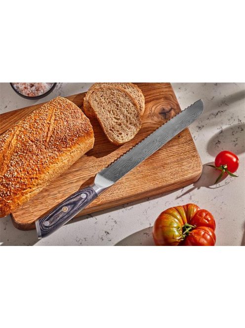 RESTO Kenyérvágó kés, 20 cm, RESTO "Ogma 95342"