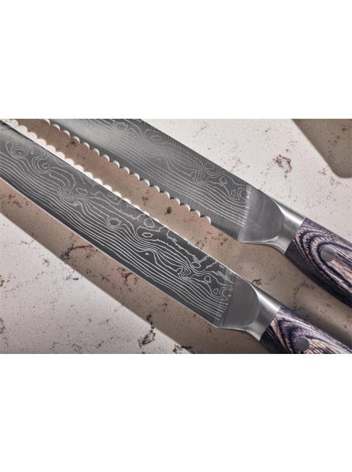 RESTO Kenyérvágó kés, 20 cm, RESTO "Ogma 95342"