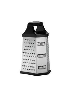   RESTO Konyhai reszelő, 6 oldalú, tárolóval, RESTO "Sham 95413"