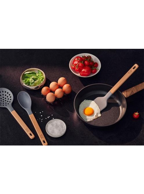 RESTO Szűrőkanál, PBT/bükkfa, RESTO "Subra 94202"