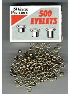 REXEL Ringli, fémgyűrű, 4,7x3,2 mm, REXEL