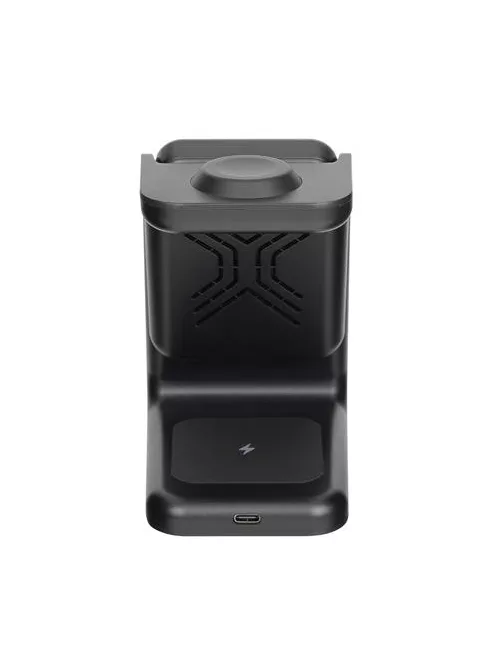 RIVACASE Töltőállomás, vezeték nélküli, mágneses, 5000mAh, RIVACASE "VA4917"