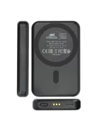 RIVACASE Töltőállomás, vezeték nélküli, mágneses, 5000mAh, RIVACASE "VA4917"