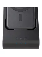 RIVACASE Töltőállomás, vezeték nélküli, mágneses, 5000mAh, RIVACASE "VA4917"