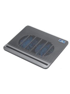   RIVACASE Notebook állvány, hűtőventilátorral, 15,6", RIVACASE "5555", ezüst