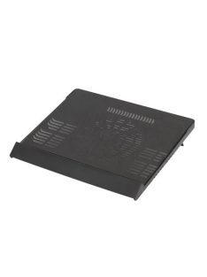   RIVACASE Notebook állvány, hűtőventilátorral, 17,3", RIVACASE "5556", fekete