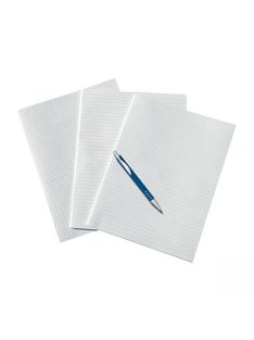   Rovatolt papír A3, 20ív/csomag, A4, méretre hajtva Bluering® vonalas
