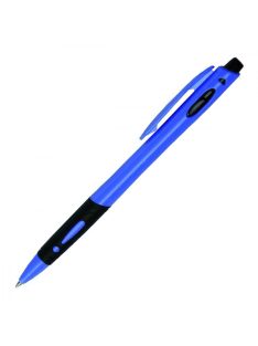   Golyóstoll S0119 kék, kék íráskép, displayben, kék tolltest