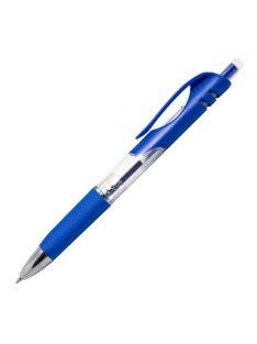   Zselés toll S0122 TRIGON HÁROMSZÖG testű, kék íráskép