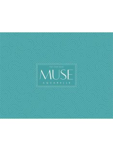   SHKOLYARYK Vázlatfüzet, akvarell, A4+, 300 g, 15 lap, SHKOLYARYK "Aquarelle Muse"