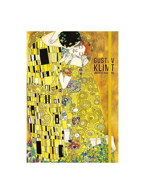 SHKOLYARYK Skiccfüzet, A5, pontrácsos, 80 lap, keményfedeles, SHKOLYARYK, "Klimt&Van Gogh", vegyes