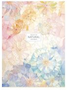 SHKOLYARYK Füzet, tűzött, A4, vonalas, 80 lap, SHKOLYARYK "Natural", vegyes