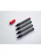 SIGEL Táblamarker készlet, 2-3 mm, kúpos, SIGEL, 4 különböző szín
