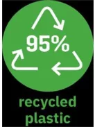 SIGEL Táblamarker készlet, 2-3 mm, kúpos, SIGEL, 4 különböző szín