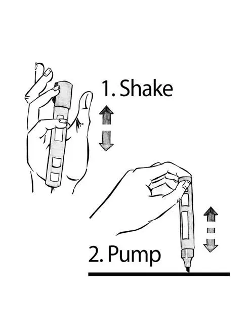 SIGEL Folyékony krétamarker, vágott hegy, 1-5 mm SIGEL, fekete