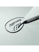 SIGEL Folyékony krétamarker, vágott hegy, 1-5 mm SIGEL, fekete