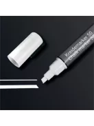 SIGEL Folyékony krétamarker, vágott hegy, 1-5 mm SIGEL, fehér