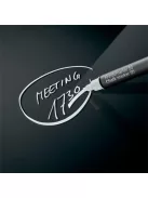 SIGEL Folyékony krétamarker, vágott hegy, 1-5 mm SIGEL, fehér