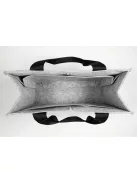 SIGEL Irodai válltáska, M méret, 36x28x15 cm, SIGEL "Basic", világosszürke