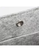 SIGEL Irodai válltáska, M méret, 36x28x15 cm, SIGEL "Basic", világosszürke