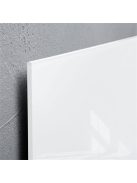 SIGEL Mágneses üvegtábla, 30x30 cm, SIGEL "Artverum® ", fehér