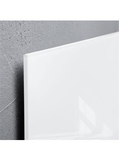   SIGEL Mágneses üvegtábla, 30x30 cm, SIGEL "Artverum® ", fehér