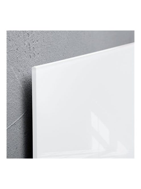 SIGEL Mágneses üvegtábla, 30x30 cm, SIGEL "Artverum® ", fehér