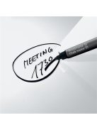 SIGEL Mágneses üvegtábla, 30x30 cm, SIGEL "Artverum® ", fehér