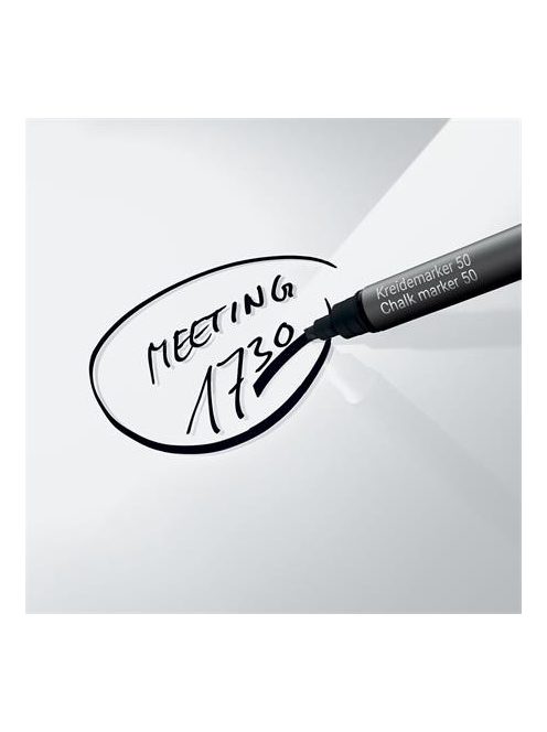 SIGEL Mágneses üvegtábla, 30x30 cm, SIGEL "Artverum® ", fehér