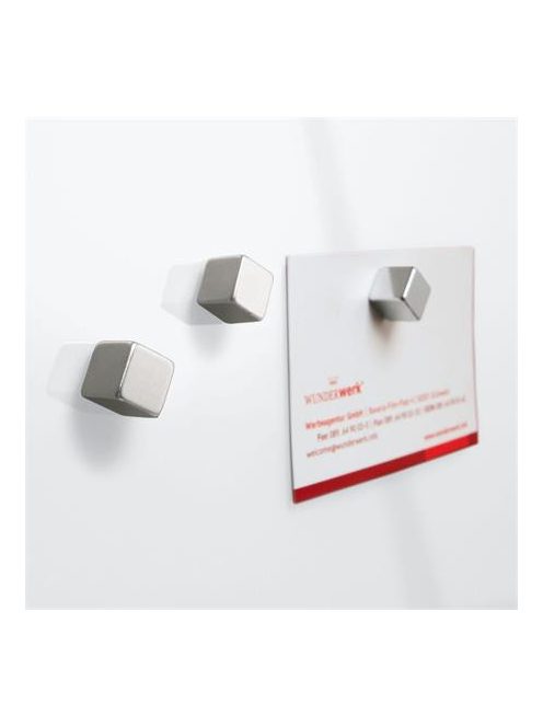 SIGEL Mágneses üvegtábla, 30x30 cm, SIGEL "Artverum® ", fehér