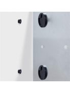 SIGEL Mágneses üvegtábla, 120x180 cm, SIGEL "Artverum® ", fehér