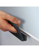 SIGEL Mágneses üvegtábla, 120x180 cm, SIGEL "Artverum® ", fehér