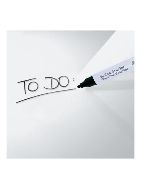 SIGEL Mágneses üvegtábla, 120x180 cm, SIGEL "Artverum® ", fehér