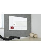 SIGEL Mágneses üvegtábla, 120x180 cm, SIGEL "Artverum® ", fehér