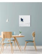 SIGEL Mágneses üvegtábla, 48x48x1,5 cm, SIGEL "Artverum® ", Little birds mintázat, matt