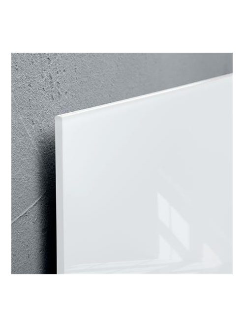 SIGEL Mágneses üvegtábla, 48x48x1,5 cm, SIGEL "Artverum® ", vonalrajzos