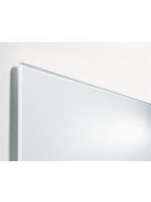 SIGEL Mágneses üvegtábla, 100x65x1,5 cm, SIGEL "Artverum® ", szuper fehér, matt