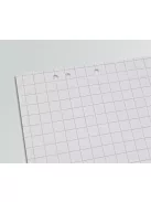 SIGEL Flipchart papír, négyzethálós, 68x98 cm, 5x20 lap, SIGEL