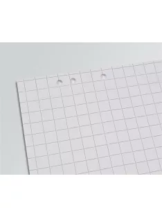   SIGEL Flipchart papír, négyzethálós, 68x98 cm, 5x20 lap, SIGEL